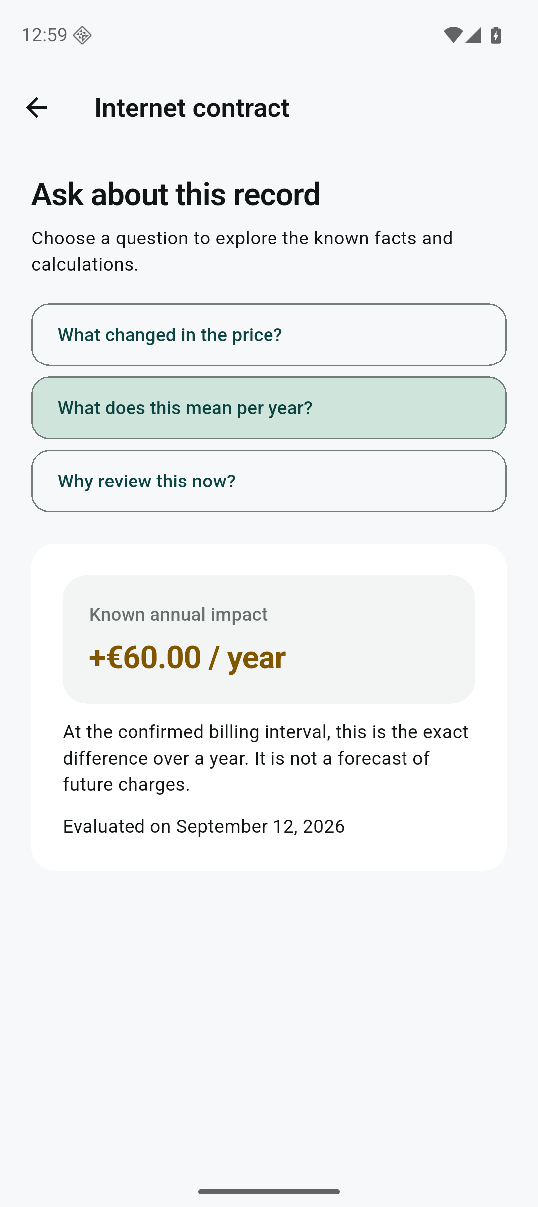 ASK · bekende jaarimpact. Android, Licht · 100%